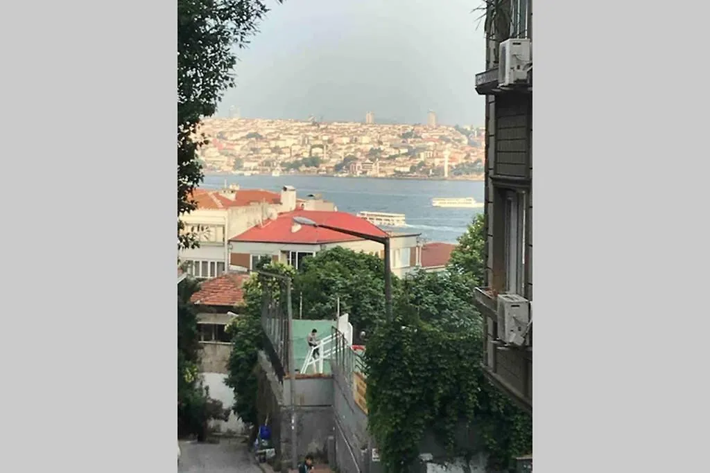 Small Istanbul Apartment Semi Basement Floor Turquie